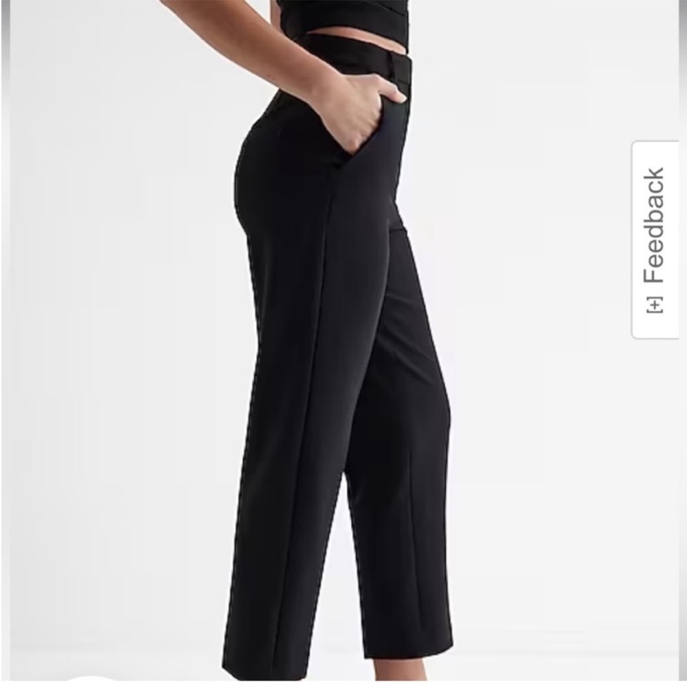 Express High Rise Trouser - Picture 2 of 6